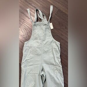 Brand new women’s overalls aqua color size XS Aerie